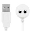 USB Chargning Cable Blanco & Negro