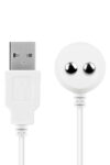 USB Chargning Cable Blanco & Negro