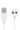 USB Chargning Cable Blanco & Negro