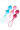 Balls C02 double (set of 3)