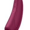Curvy 1+ rose red & Curvy 2+ pink
