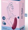 Curvy 1+ rose red & Curvy 2+ pink