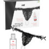 BRAZILIAN PANTY BLACK