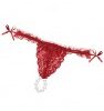 BRAZILIAN PANTY RED
