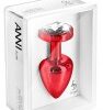 ANNI round red T1