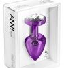 ANNI round purple T1