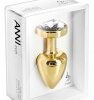 ANNI round gold T2