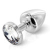 ANNI round silver plated T2