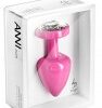 ANNI round pink T1