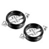 Emotive nipple clip black pointe