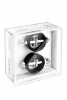 Emotive nipple clip black pointe