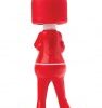 OBOB Battery Operated Boyfriend (red)