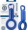 OmegO Vibrating Ring (blue only)- (merlot only)