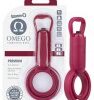 OmegO Vibrating Ring (blue only)- (merlot only)