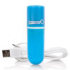 Charged Vooom Rechargeable Bullet Vibe – Blue