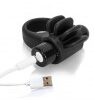 Charged Skooch Ring - Black
