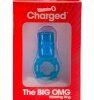 Big OMG Vibrating Ring – Blue-Clear