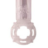 Big OMG Vibrating Ring – Blue-Clear