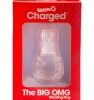 Big OMG Vibrating Ring – Blue-Clear