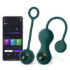 MAGIC MOTION - CRYSTAL DUO SMART KEGEL VIBRATOR WITH WEIGHT SET