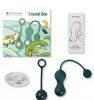 MAGIC MOTION - CRYSTAL DUO SMART KEGEL VIBRATOR WITH WEIGHT SET