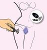 Panty Vibe Remote Controlled Pink