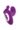 TriVibe G-Spot Vibrator with Clitoral & Labia Stimulation Purple