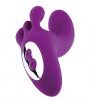 TriVibe G-Spot Vibrator with Clitoral & Labia Stimulation Purple