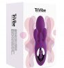 TriVibe G-Spot Vibrator with Clitoral & Labia Stimulation Purple