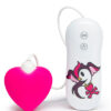 tokidoki 7 Function Silicone Pink Heart Clitoral Vibrator