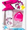 tokidoki 7 Function Silicone Pink Heart Clitoral Vibrator