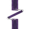 Sutra Chainlink Cuffs Purple & Red