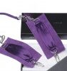 Sutra Chainlink Cuffs Purple & Red
