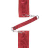 Sutra Chainlink Cuffs Purple & Red