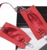 Sutra Chainlink Cuffs Purple & Red