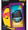 Remoji: Lifeguard Ring Vibe Black - Purple