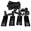 BED BONDAGE RESTRAINT KIT