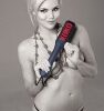 XOXO PADDLE-BACK & BLACK