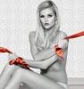 SILKY SASH RESTRAINTS – RED & BLACK
