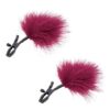 Enchanted Feather Nipple Clamps