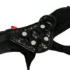 Platinum Lace Corset Strap-on