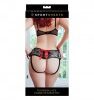 Platinum Lace Corset Strap-on