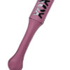 XOXO PADDLE-BACK & BLACK