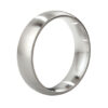 MYSTIM THE EARL - ROUND COCK RING, 48 MM, BRUSHED