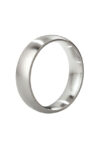 MYSTIM THE EARL - ROUND COCK RING, 48 MM, BRUSHED