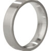 MYSTIM THE DUKE - EDGED COCK RING, 55 MM, BRUSHED