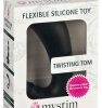 MYSTIM TWISTING TOM - WITH E-STIM - BLACK