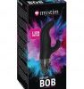 Mystim Hop Hop Bob eStimVibrator, Black