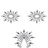 PETITS JOUJOUX GLORIA - BLACK - SET OF 3