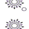 PETITS JOUJOUX GLORIA - BLACK/PURPLE - SET OF 2